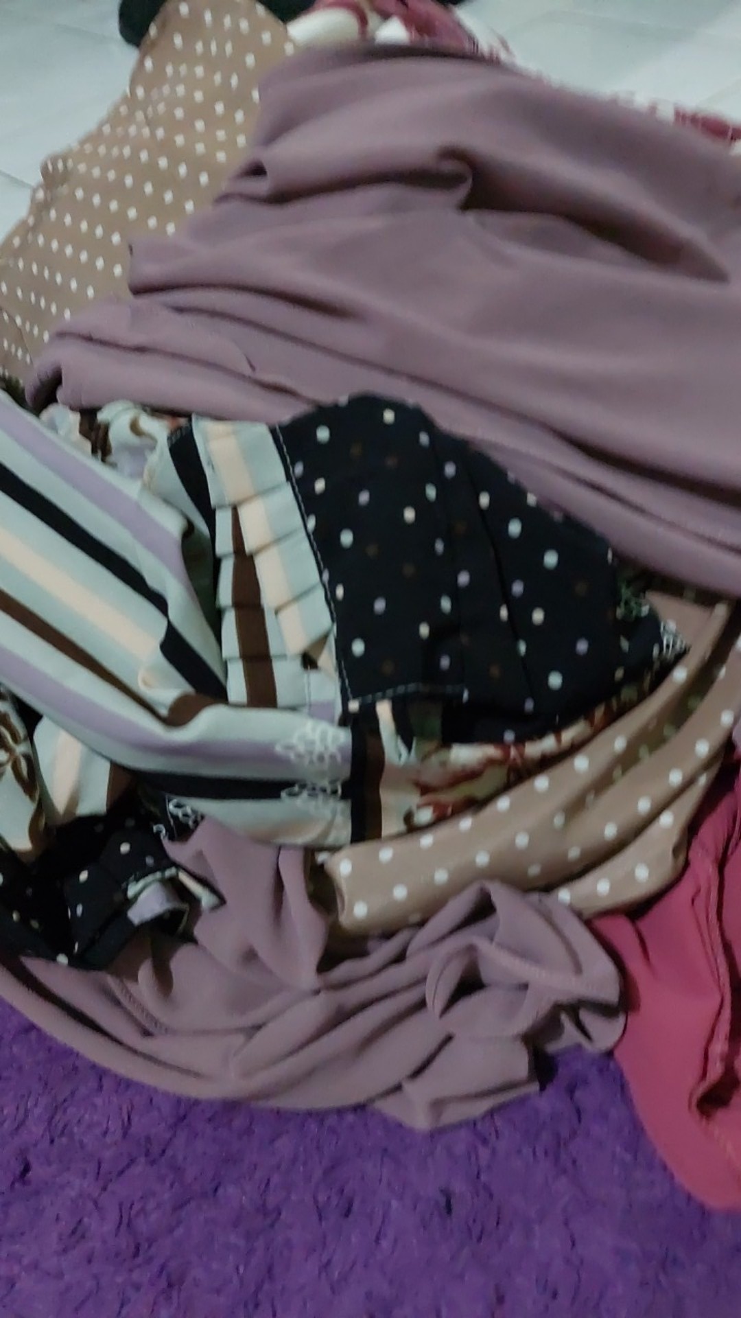 Rl-cod Syari Batik Monalisa Busui Premium Plus Khimar Ceruty 2 Layer Gamis Motif Cantik Termurah