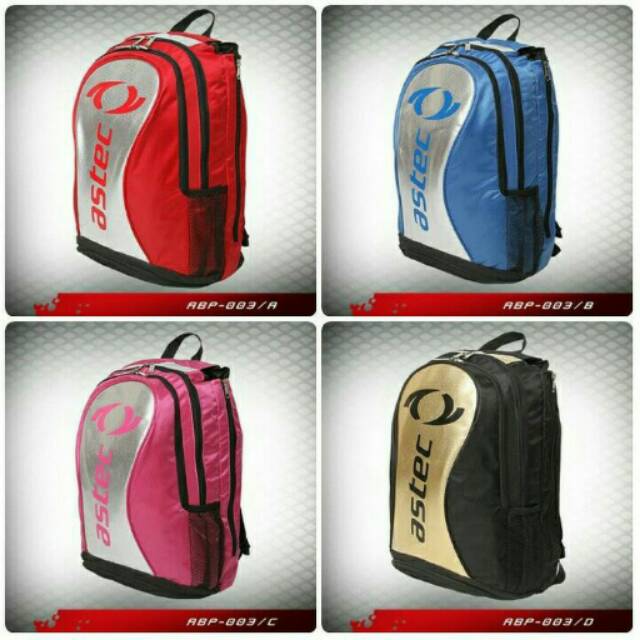 ORIGINAL ASTEC Tas Ransel Bulutangkis