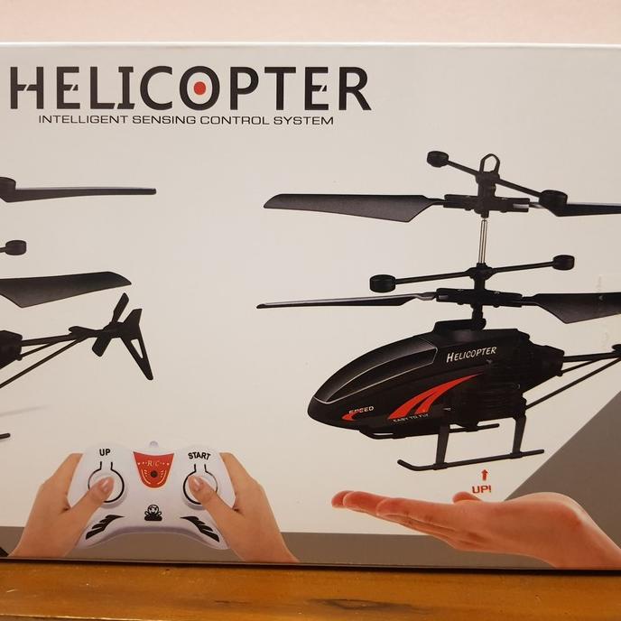 Mainan Rc Helikopter Sensor Tangan - Mainan Rc Pesawat Helikopter