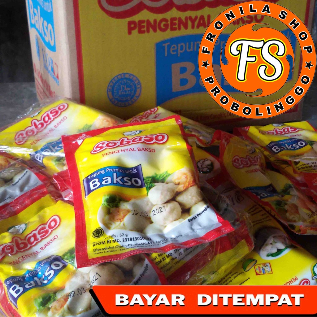 

TEPUNG SOBASO PENGENYAL BAKSO 32g