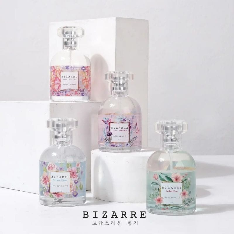 BIZZARE PARFUM EDT PERFUME COLOGNE FRAGRANCE WANITA 50ML PENGHARUM