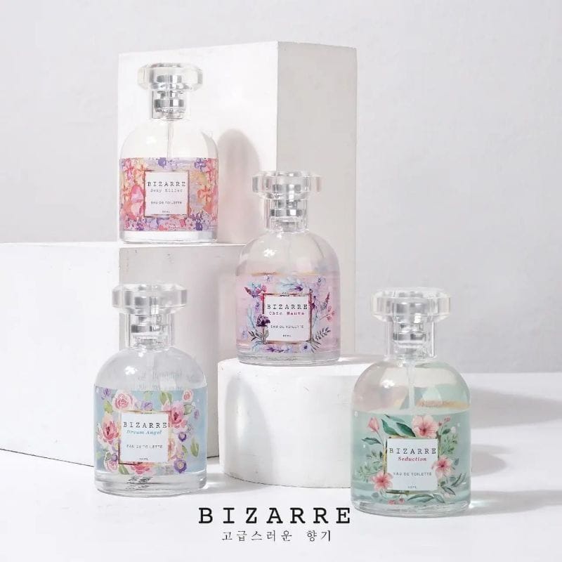 BIZZARE PARFUM EDT PERFUME COLOGNE FRAGRANCE WANITA 50ML PENGHARUM