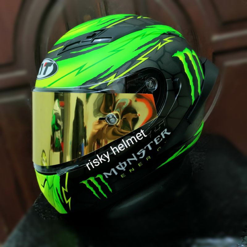 KYT Falcon Crutchlow paket ganteng