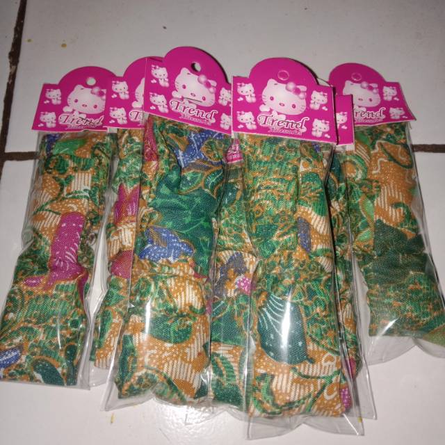 Bandana batik anak