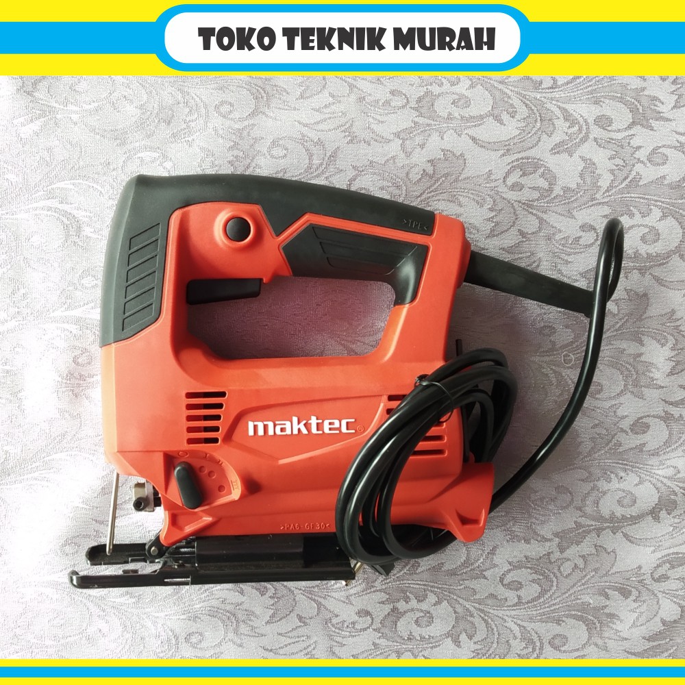 Jig Saw MT 431 (450W) MAKTEC /Mesin Gergaji Kayu Listrik/ Wood Cutting