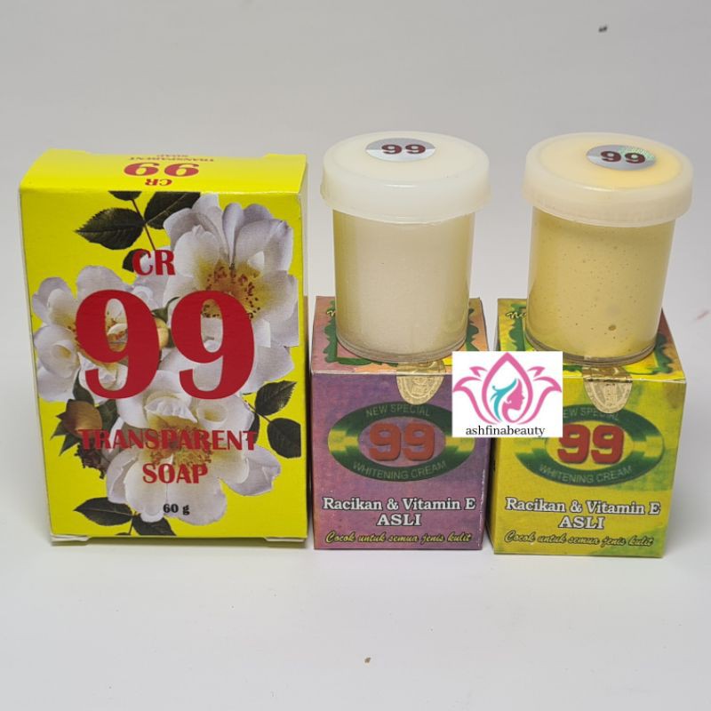 PAKET CREAM 99 ASLI+SABUN 99 BPOM