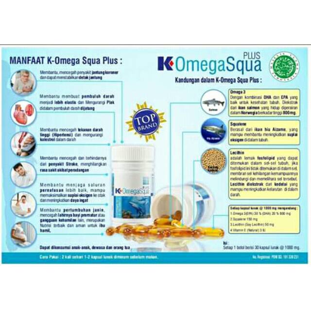 Manfaat omega squa k link