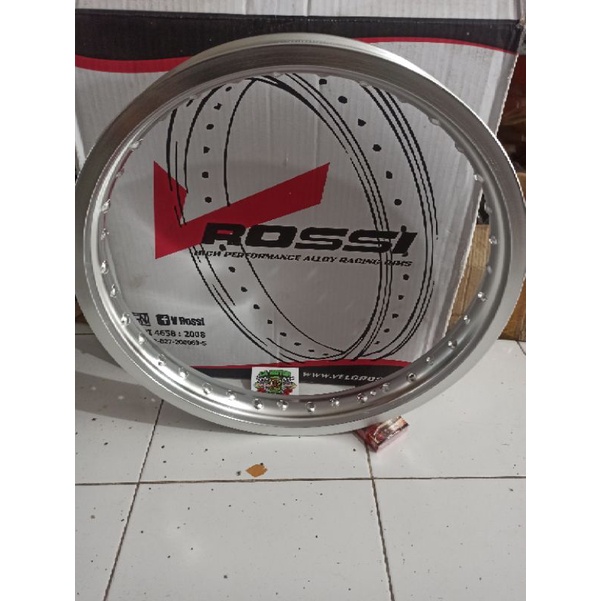 LINGKARAN VELG RING 18 LEBAR 160 SILVER