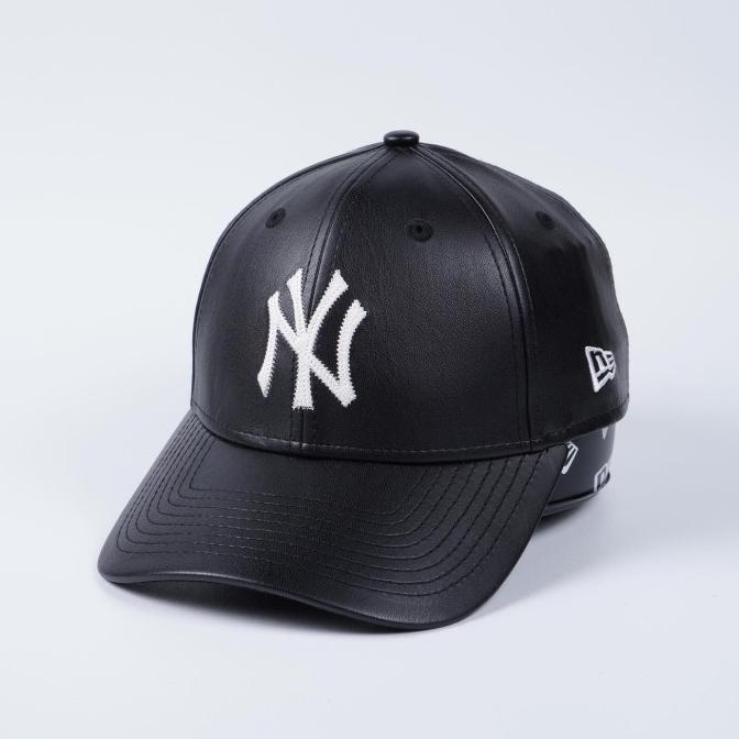Topi New Era Original New York Yankees Syntetic Leather Black