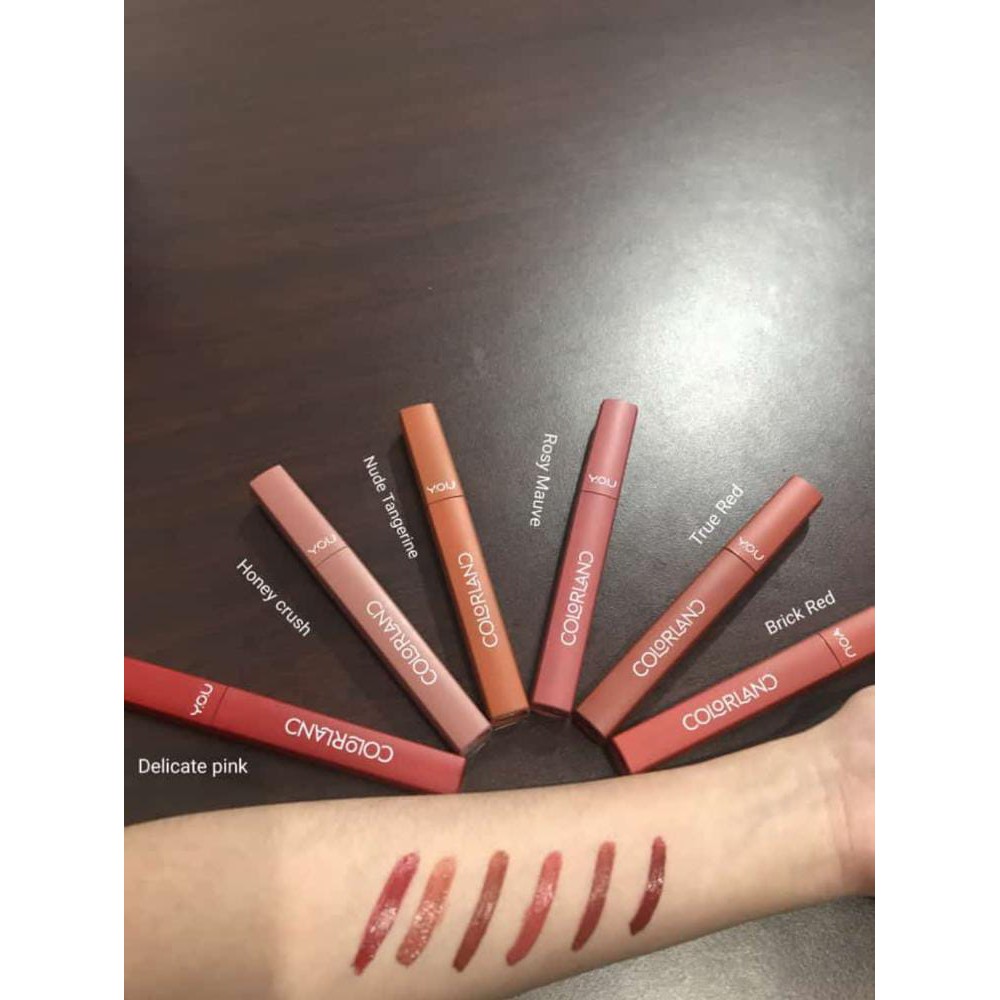 Y.O.U Colorland Powder Mousse Lip Stain - Lip Cream YOU | Shopee Indonesia