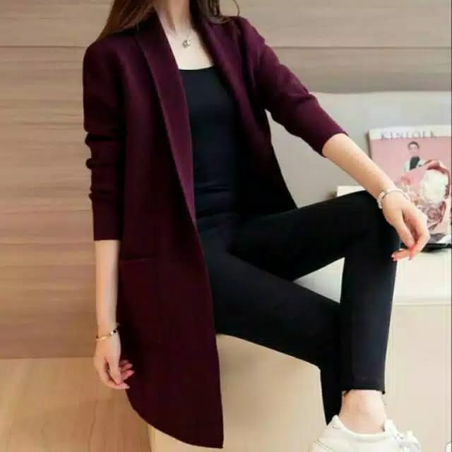 VGN - CARDY BABYTERY / MAROON SALEM HITAM ABU / FASHION WANITA