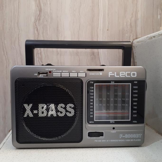 Radio Jadul Fleco F-8008BT