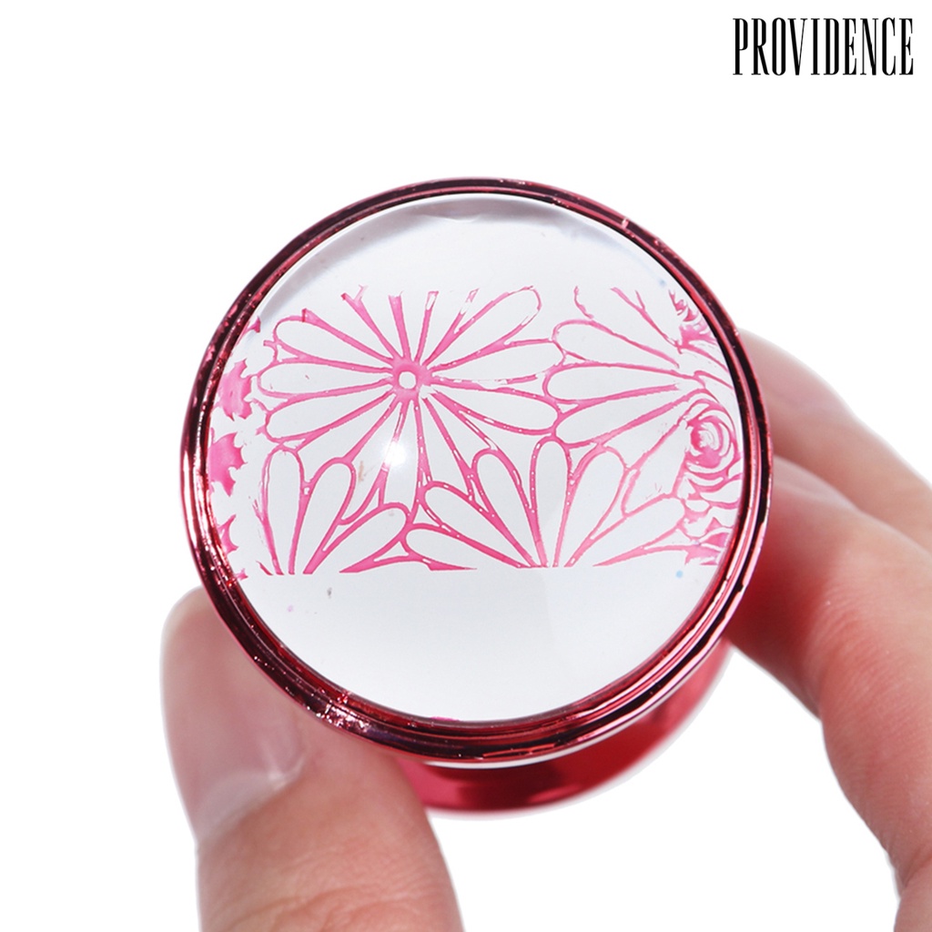 Providence 1 Set Nail Art Stamper Professional Different Patterns High Quality ABS New Style Nail Stamping Plates for Home