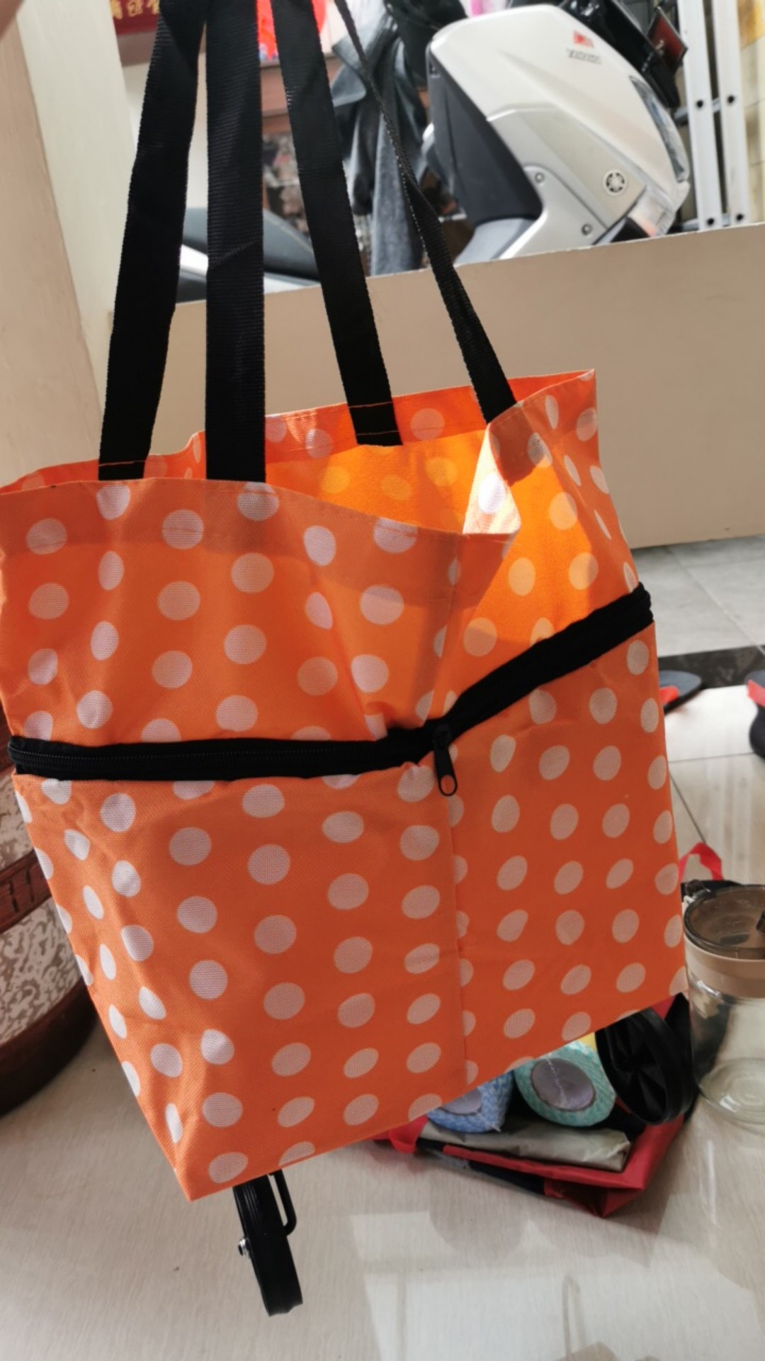 Tas Belanja Roda Shopping Troly 7330