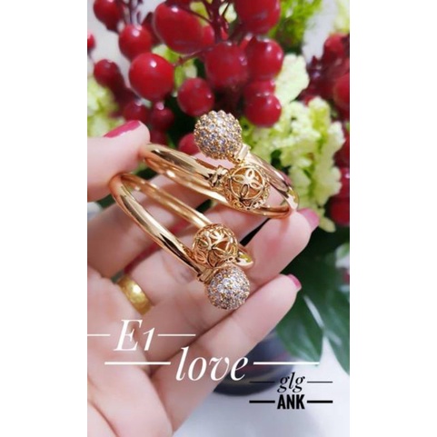 XUPING GELANG ANAK LAPIS EMAS 24K 1257