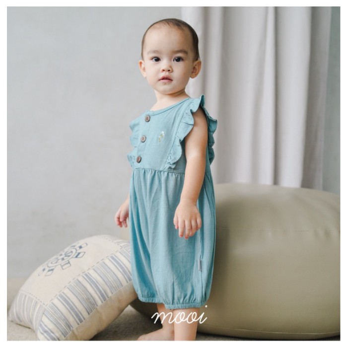 MOOI HANA ROMPER ROMPER BAYI JUMPSUIT FASHION ANAK BAYI PEREMPUAN 0-24 BULAN CBKS-7