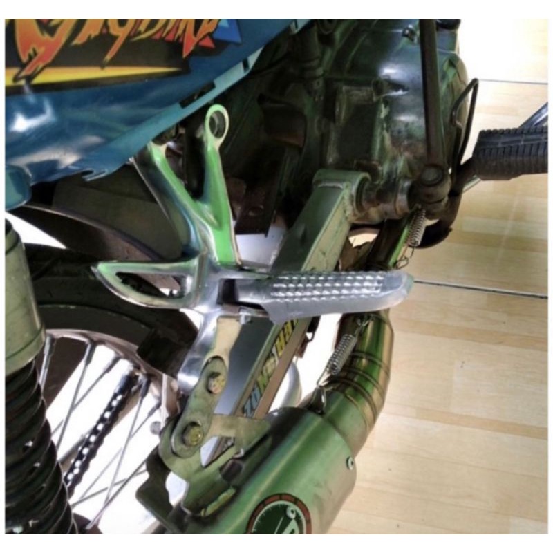 Foot Step Satria FU / Step Gantung belakang Satria FU full cnc