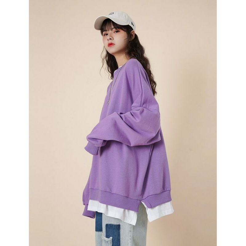 SWEATER OVERSIZE KOREAN STYLE NOONA CHU STYLE