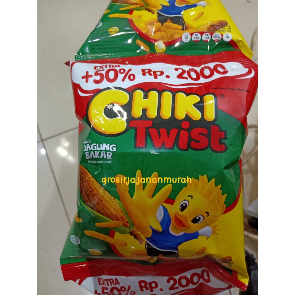 

CHIKI TWIST RASA JAGUNG BAKAR ISI 22.5 GRAM MURAH