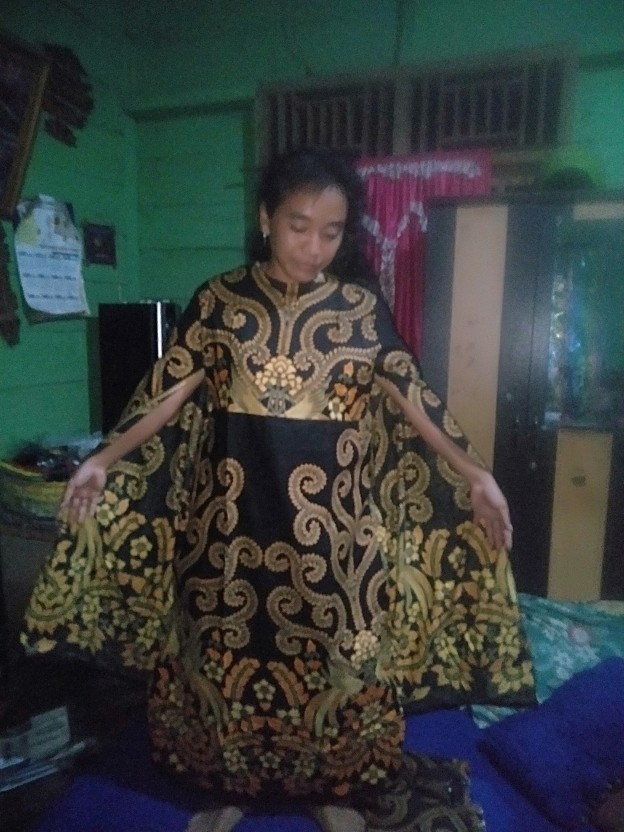 Maura Couple - Sania Ruffle Batik Couple - Cod