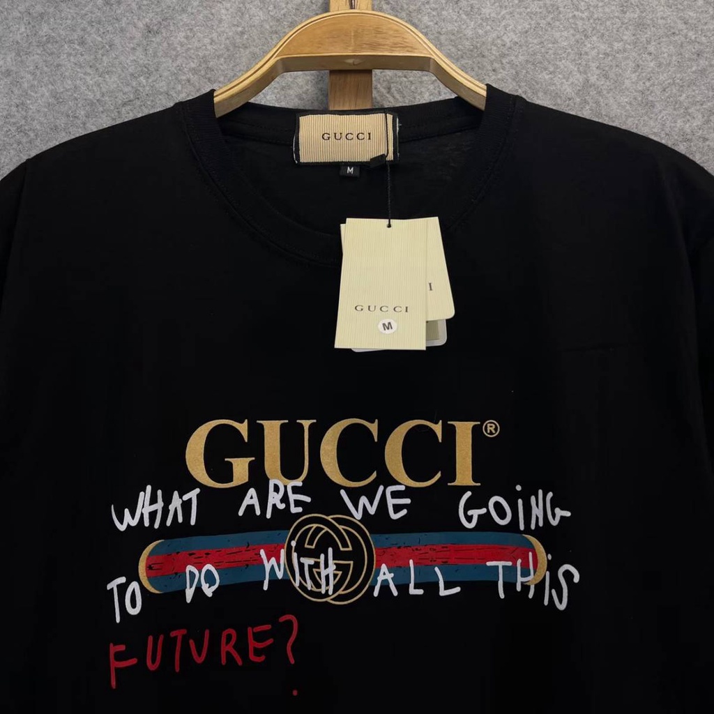 KAOS TSHIRT G**CI FUTURE LENGAN PENDEK MIRROR FULLTAG