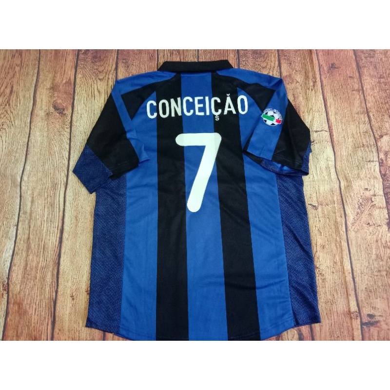 Jersey retro inter milan 2001 2002 nns S.CONCEICAIO