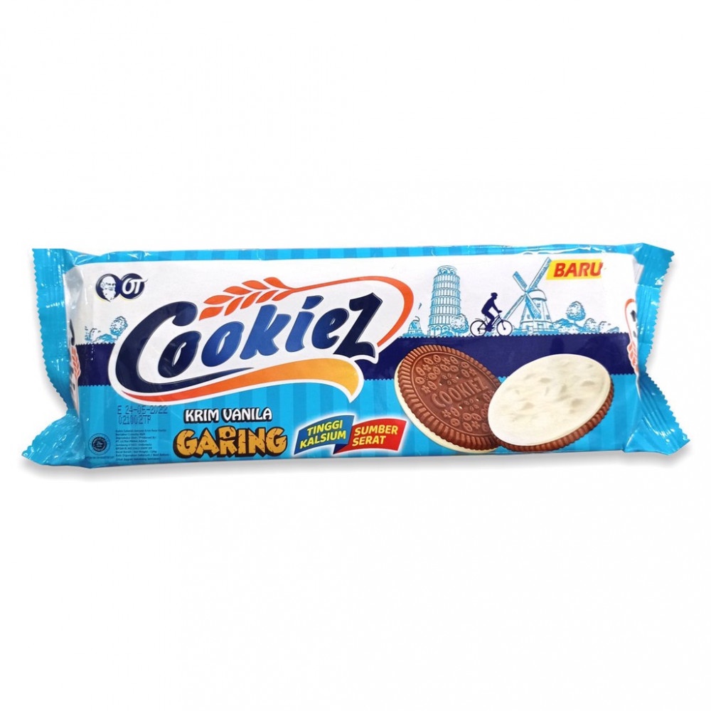 

COOKIEZ KRIM VANILA