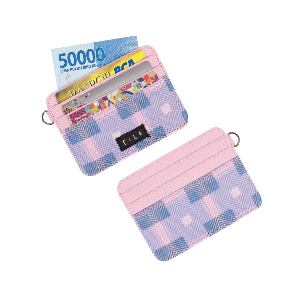 Dompet Kartu Tipis Card Wallet Simple Wallet Pria Wanita - DSW013