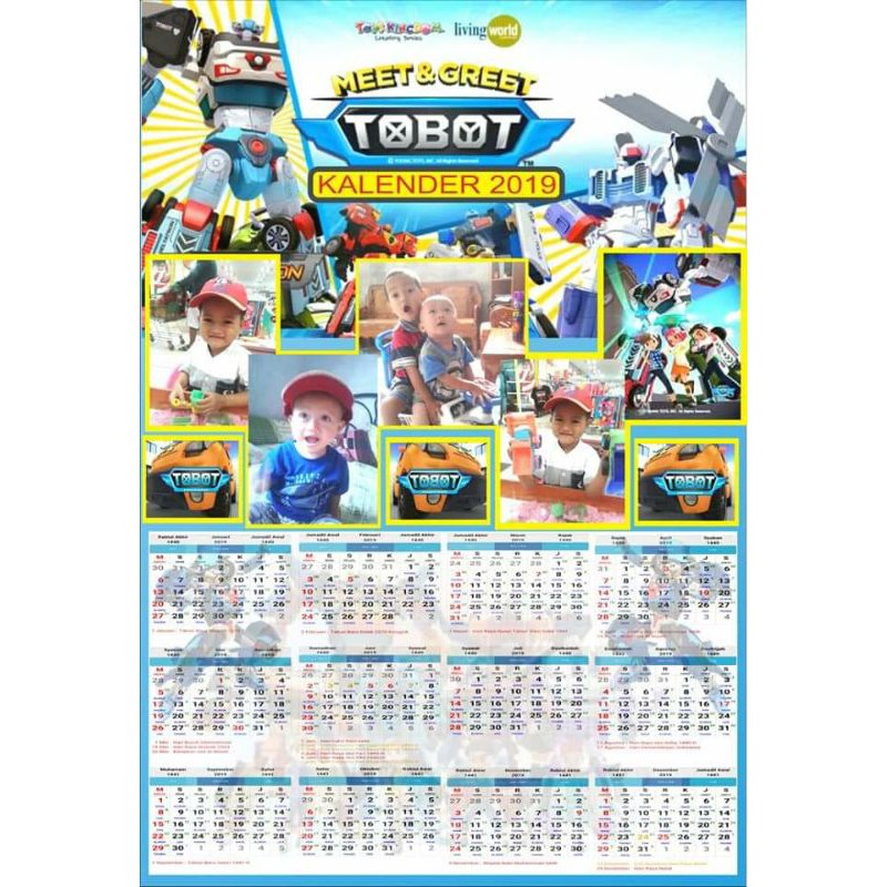 

Kalender Satuan Foto Sendiri Dan Keluarga