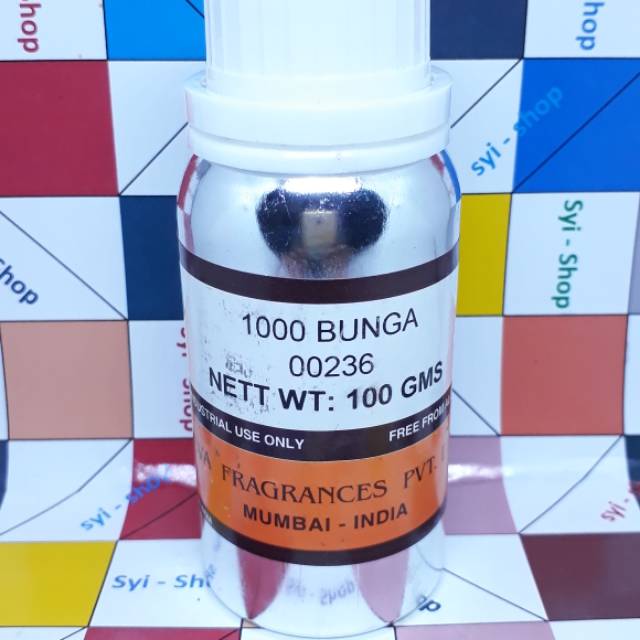 Bibit Parfum 1000 BUNGA Original by KEVA 100ml SEGEL