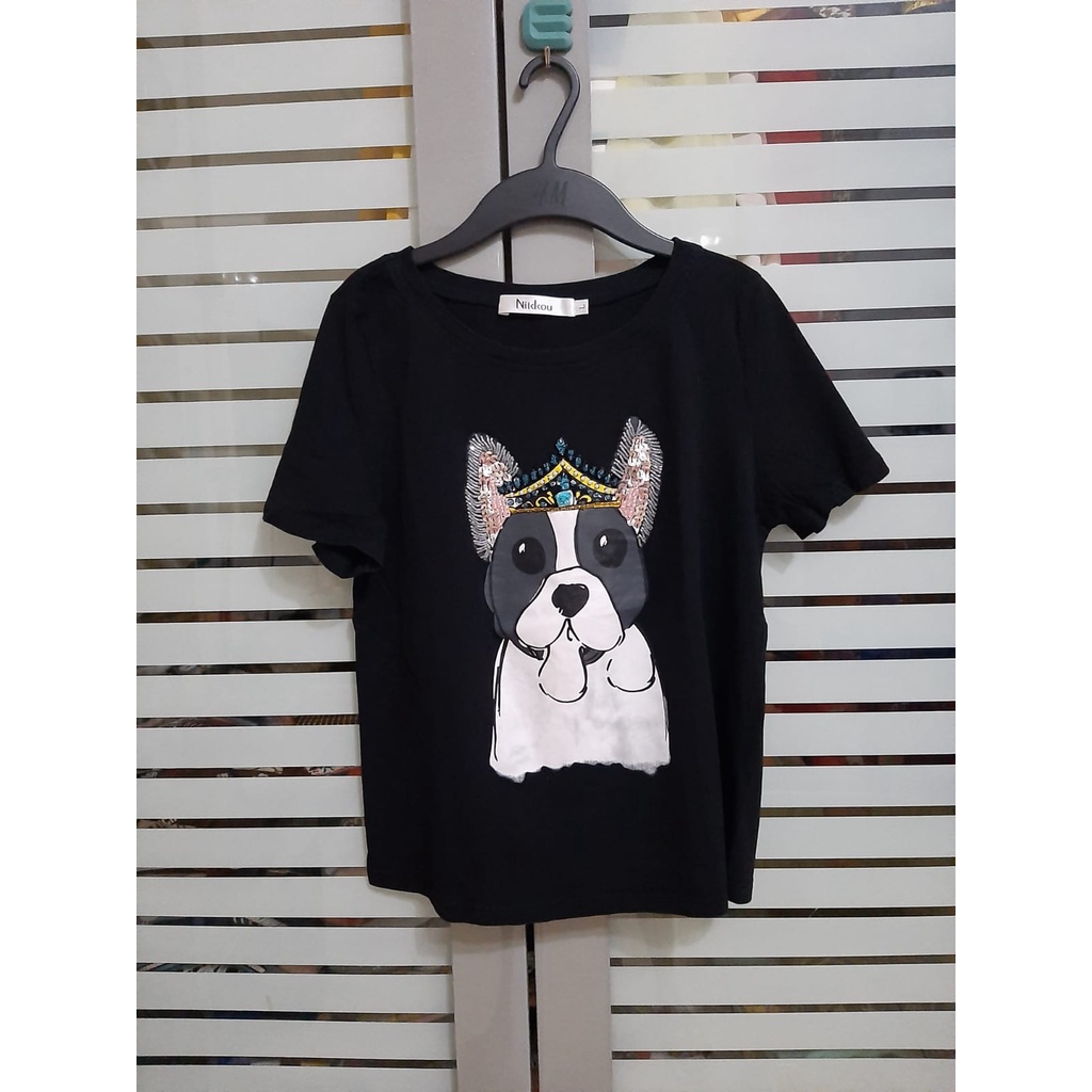 Kaos preloved premium nikkou