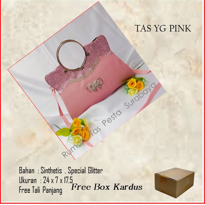 Tas Satin,Tas Clutch,Tas Seserahan,TAS YG PINK