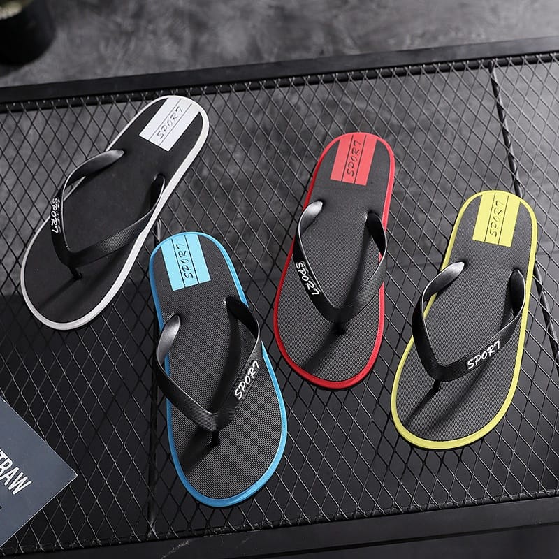 JB-Sandal spon laki laki dewasa