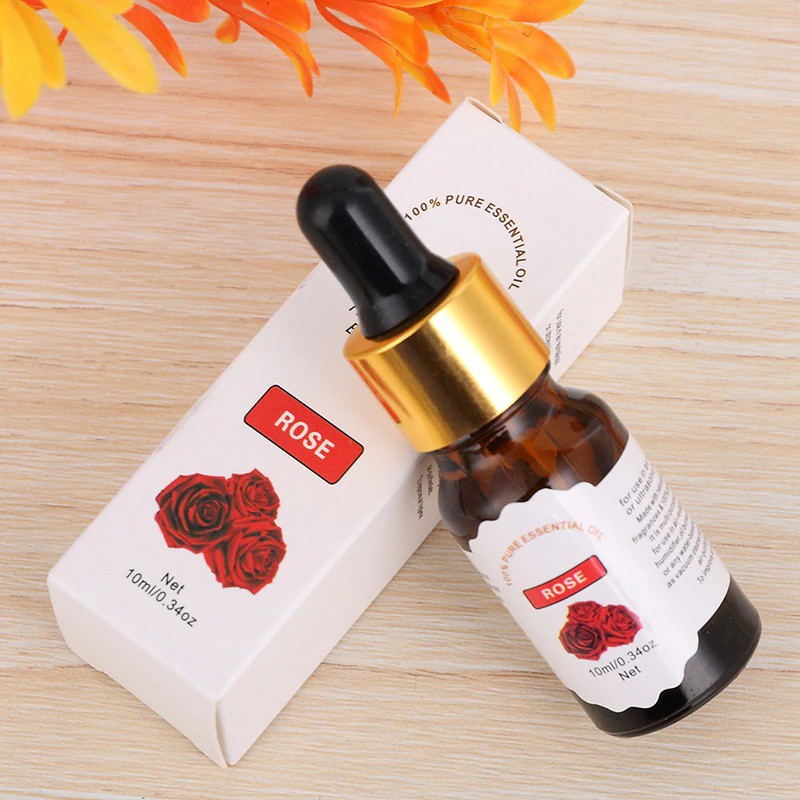 WATER SOLUBLE PURE ESSENTIAL OILS MINYAK AROMATHERAPY DIFFUSERS 10ML - TSLM2