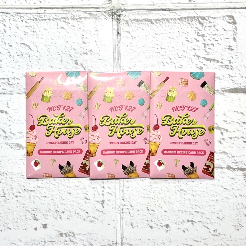 [ LAST STOCK ] NCT 127 Bakery House Secret Recipe Fullset Sealed Trading Card TC Photocard PC Taeyon