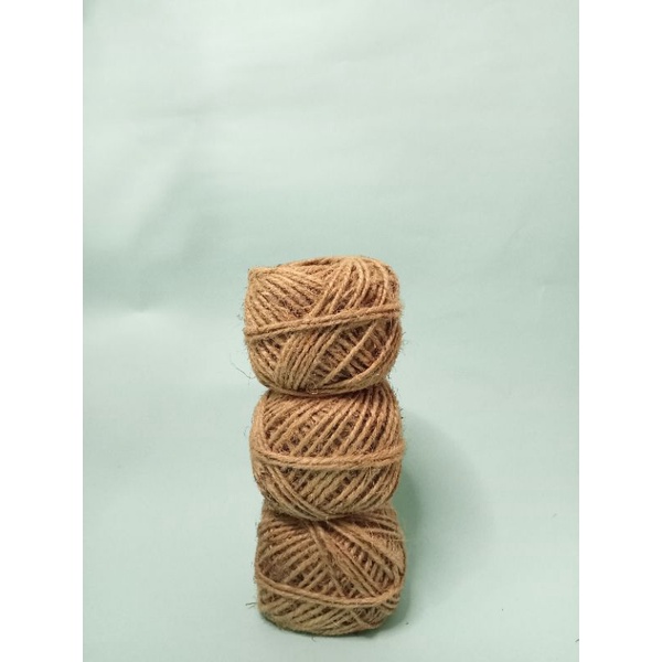 

Tali goni/Tali rami ukuran 2PLY/panjang ± 50meter/tali goni gulungan