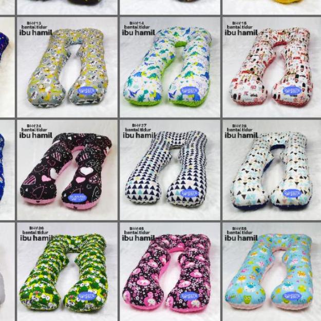 ✰ Bantal Hamil - Bantal Ibu Hamil - Bantal Hamil dan menyusui - Bantall hamil tidur ▲