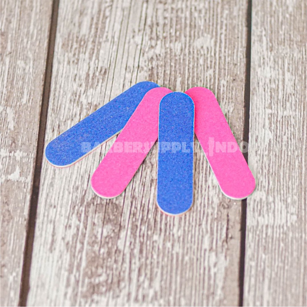 NAIL BUFFER/MINI BUFFER/ KIKIRAN KUKU/DISPOSABLE FILE KUALITAS PREMIUM