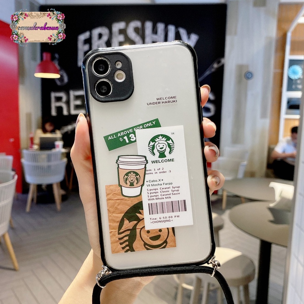 SS189 CASE SOFTCASE SLINGCASE TALI LANYARD OPPO A15 A37 NEO 9 A57 A39 A71 A9 A5 A52 A92 2020 SB2636