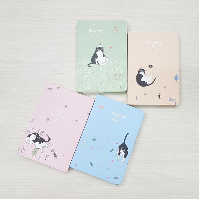 

Buku Catatan Diary Kucing The Pretty Nature - ats