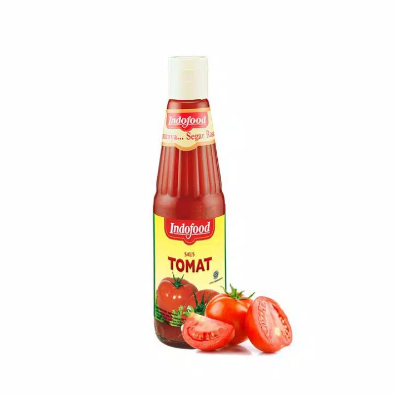 

Indofood Saos Tomat Botol Besar 335 Ml - sauce jumbo