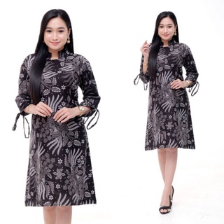 EMHABATIK | TUNIK BATIK WANITA M Sampai Jumbo