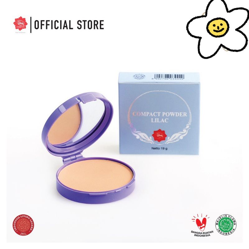 BEDAK PADAT VIVA / COMPACT POWDER VIVA ORIGINAL