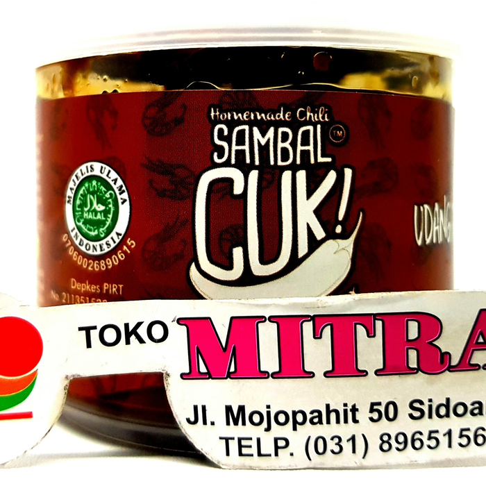 

CUK SAMBAL UDANG EBI 140gr | COK SAMBEL URANG HEBI ASLI