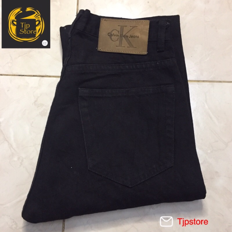 Celana jeans denim Second Bekas Branded Pl Calvin Klein Size 28