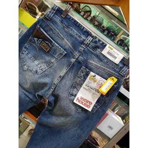 Celana Jeans Lois Original/ Celan Lois Pria Panja G - Biru, 36 Best Quality
