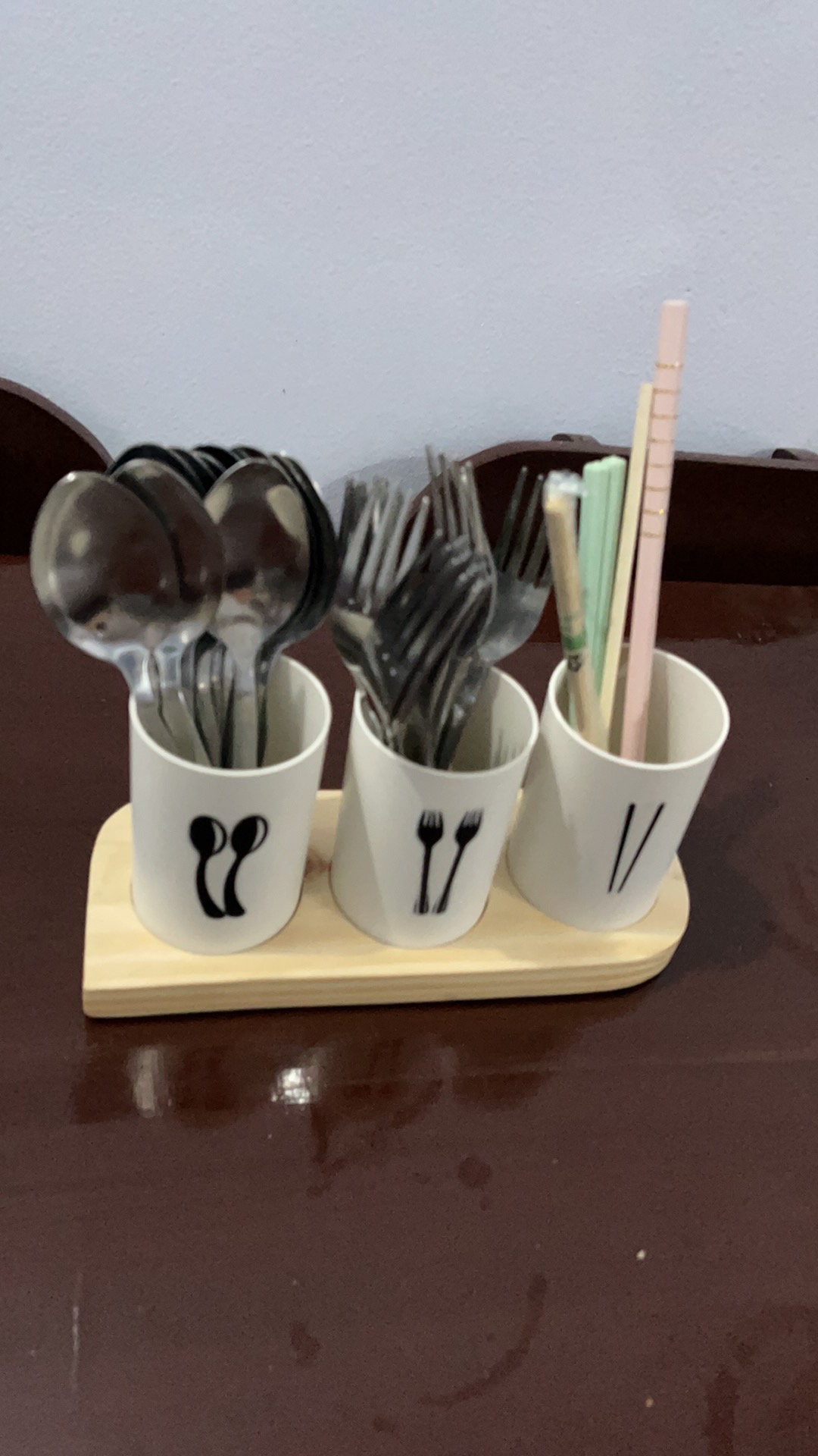 Sendok Makan / Sendok Stainless / Sendok Model Polos Tebal Noble 6 Pcs