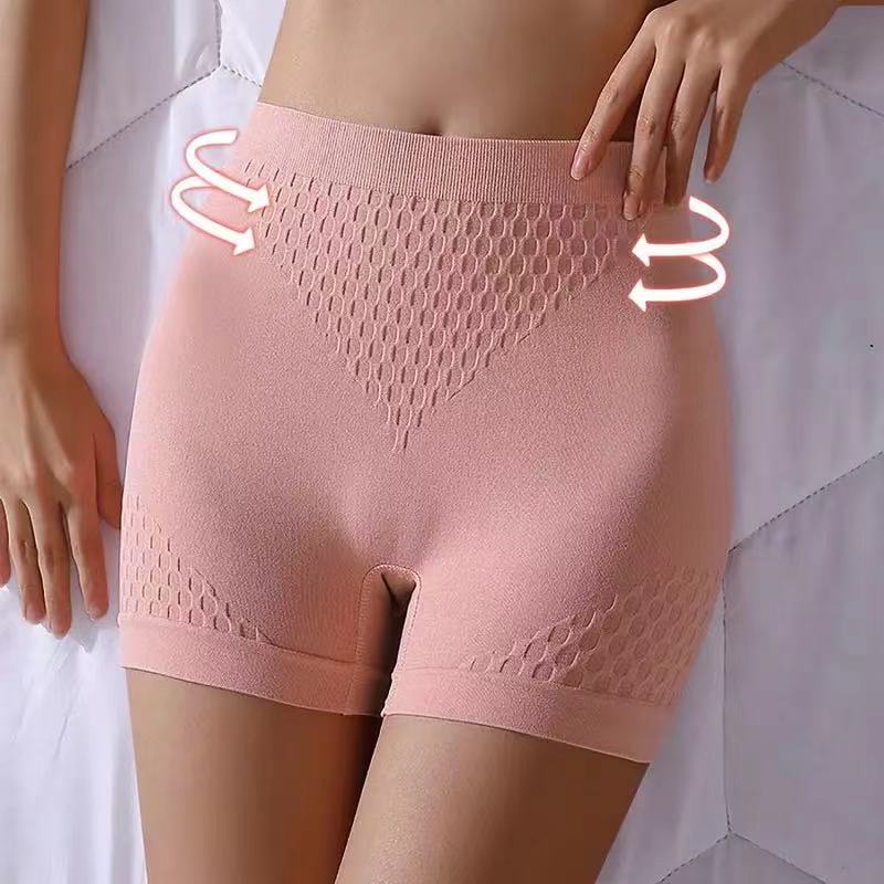 UNDR225 CELANA KORSET BOXER PINGGANG TINGGI WANITA PENGECIL PERUT IMPORT 60gr-1