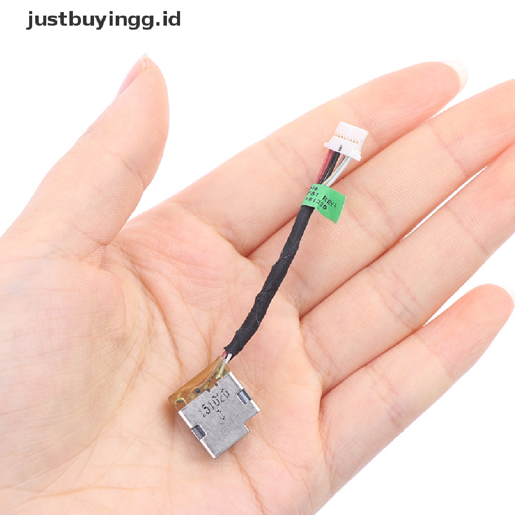 Kabel Konektor Pengisi Daya Dc Power Jack Untuk Hp X360 M6-W M6-P M6-Aq M6-Ar Seriese Id