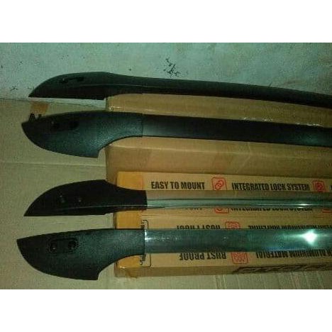 Roof Rail Kalo Rack Di Atas Mobil Calya Sigra